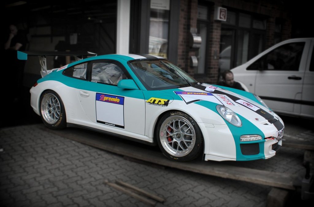 PORSCHE GT3 CUP DESIGNFOLIERUNG