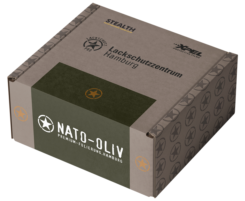 Lackschutz - Box Nato Oliv